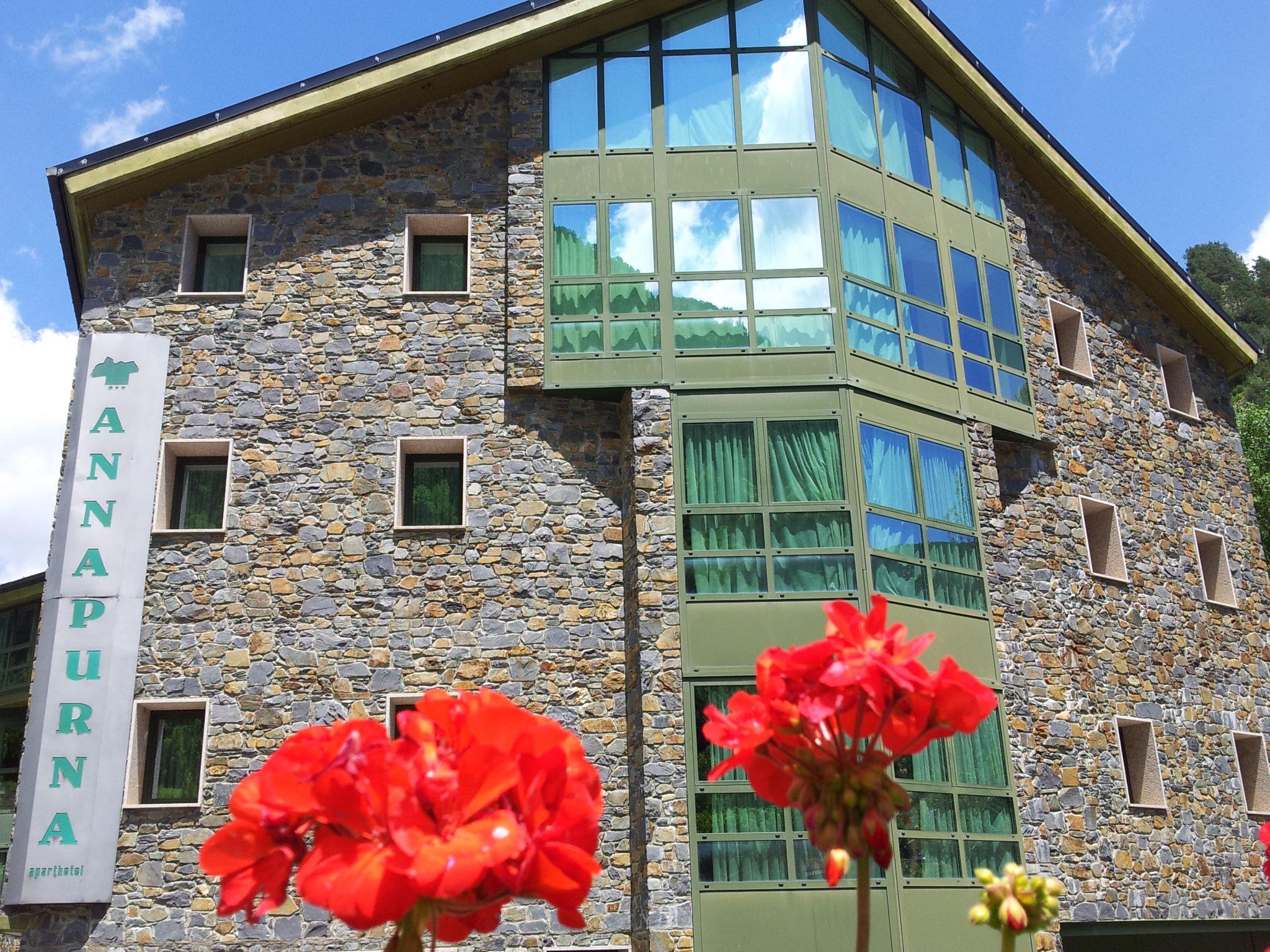 Annapurna Aparthotel Ordino Dış mekan fotoğraf