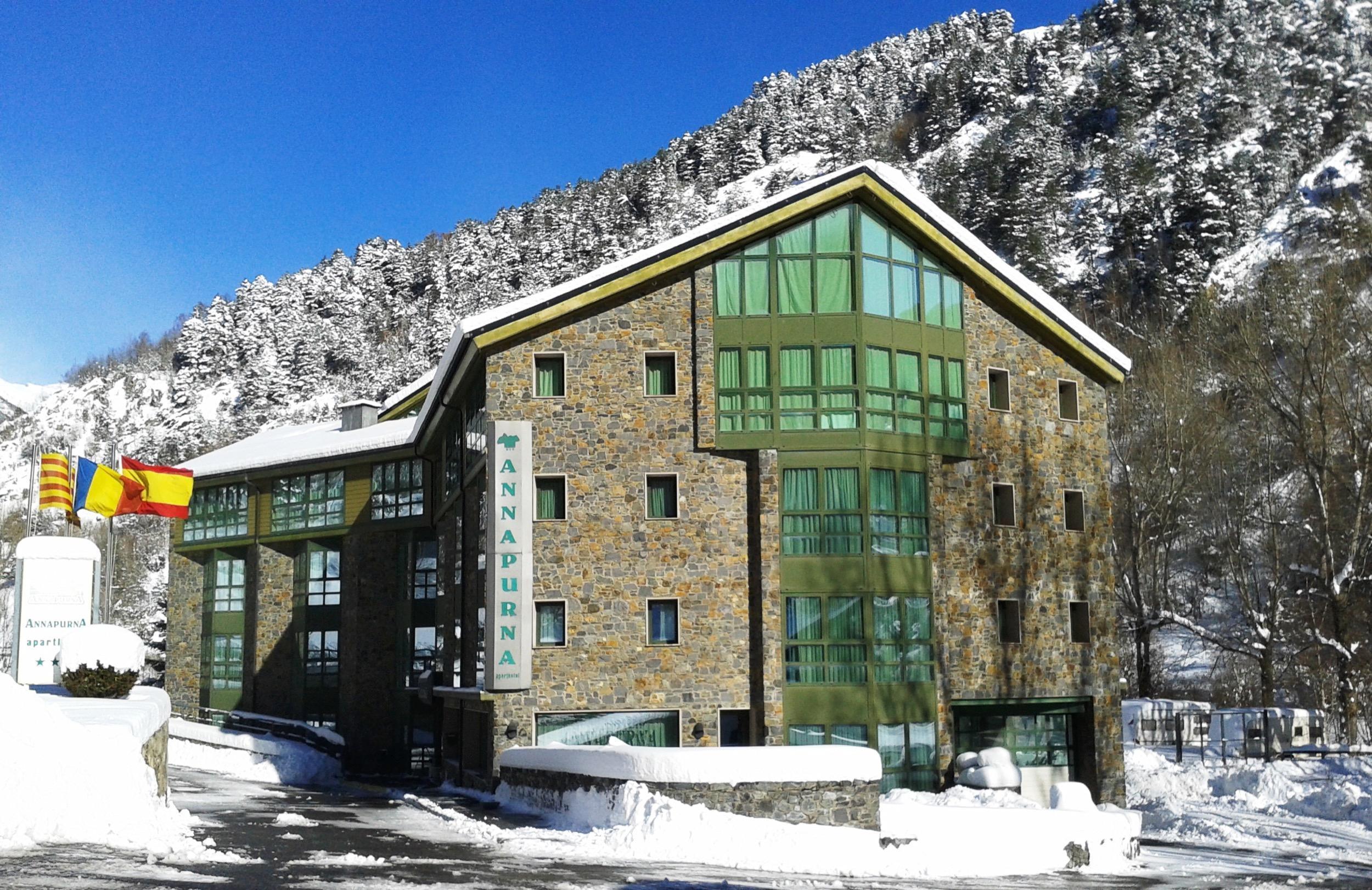 Annapurna Aparthotel Ordino Dış mekan fotoğraf