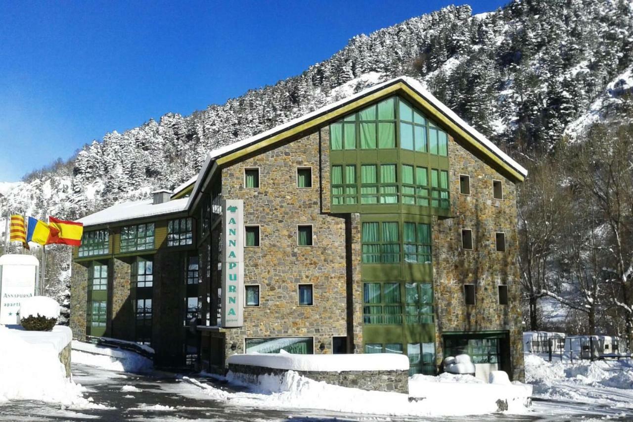 Annapurna Aparthotel Ordino Dış mekan fotoğraf